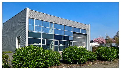 Werkstatt und Büroräume